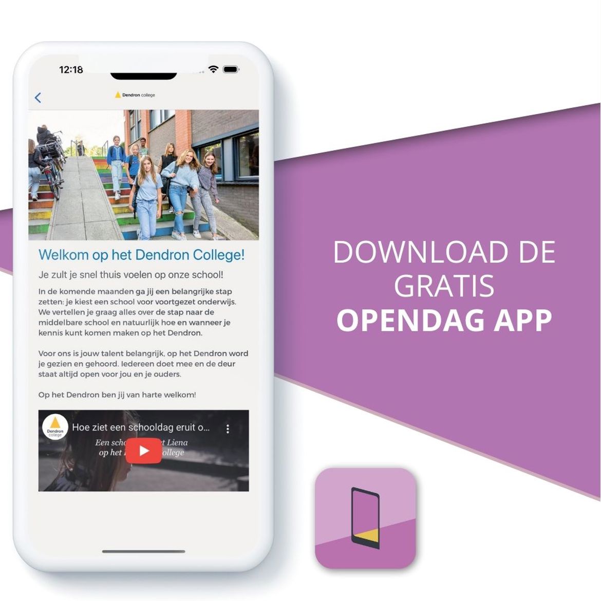 Open dag app