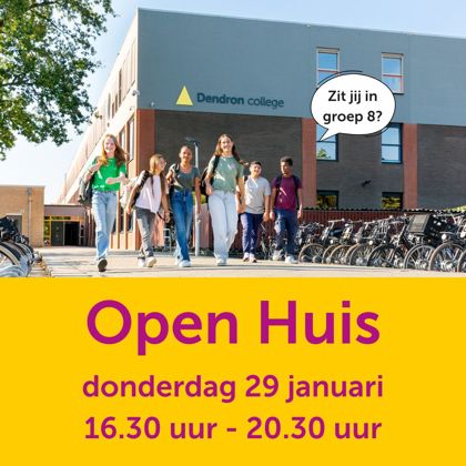 Open Huis 2026