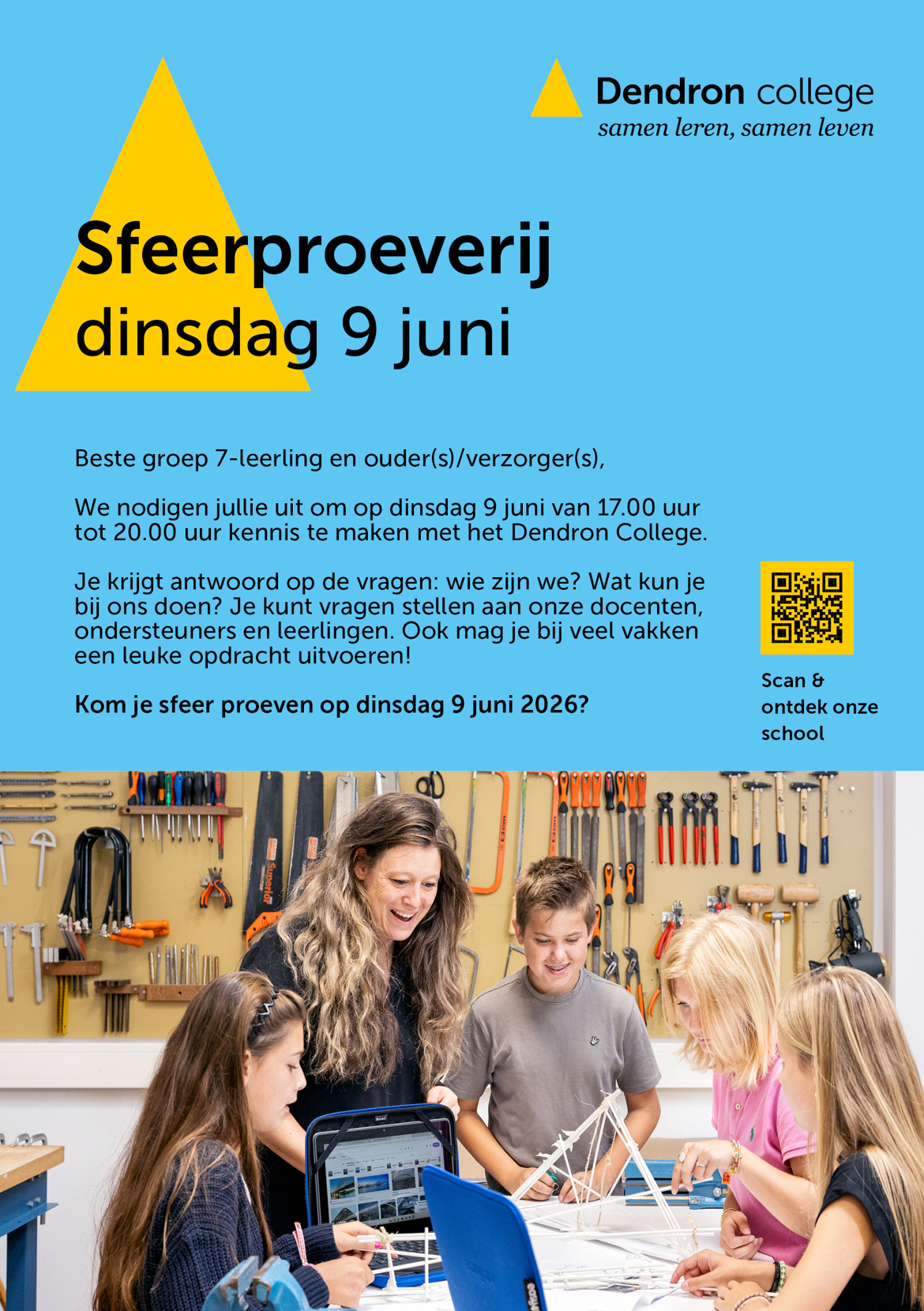 Dendron A5 Sfeerproeverij 2026